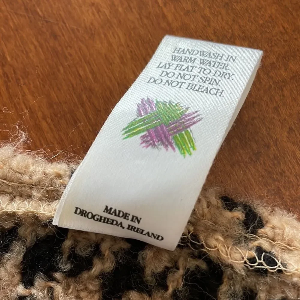 Branigan Weavers Irish Wool Scarf